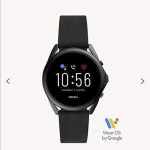 Fossil Carlyle Gen 5 Smart Watch with 6 bands